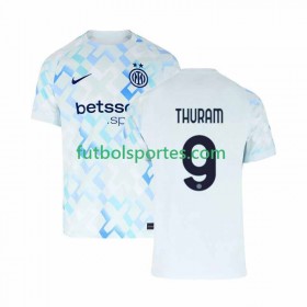 Camiseta Inter Milan Marcus Thuram 9 Segunda Equipación 2025/2026